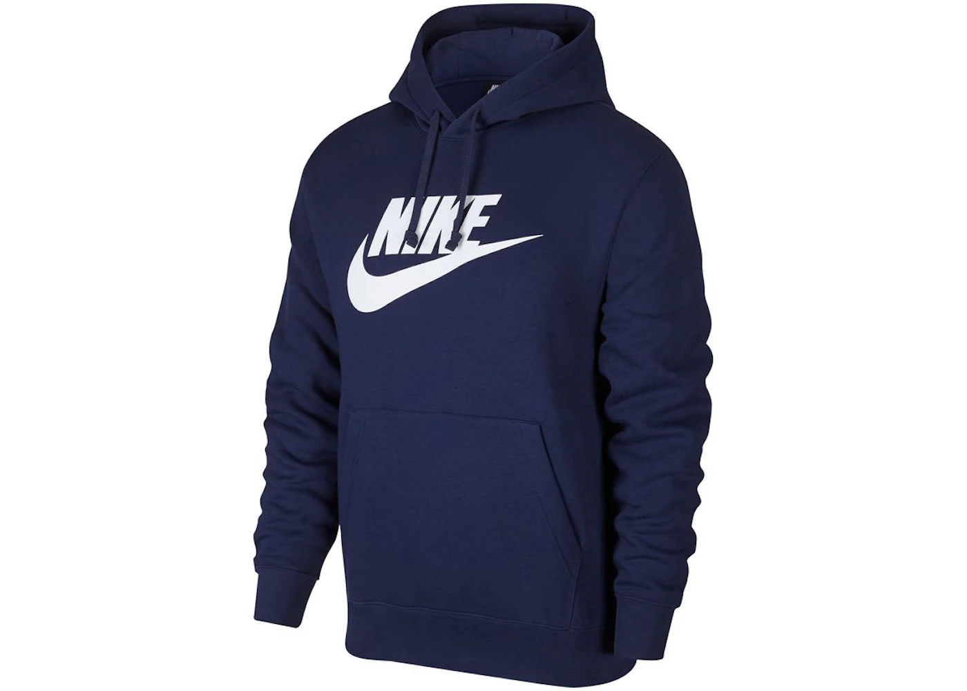Nike Sportswear Club Fleece Pullover Hoodie Midnight Navy/Midnight