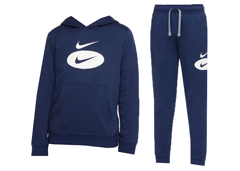 Hoodie and sweatpants set on sale nike