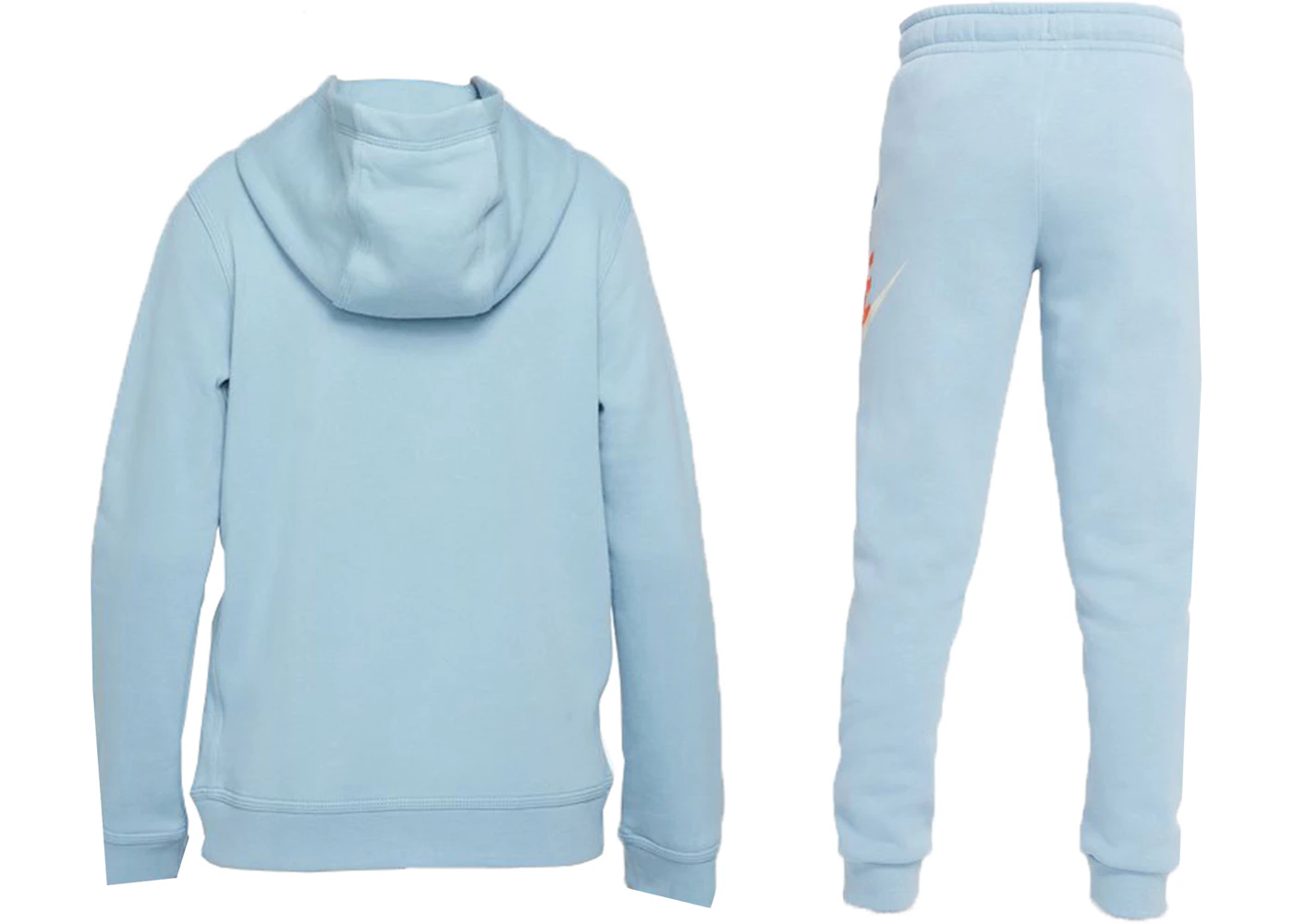 Nike rush hoodie set Clearance