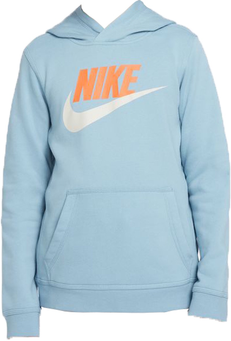 Orange and blue nike hoodie new arrivals