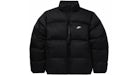 Nike Sportswear Club Puffer Jacket (Asia Sizing) Black/White