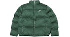 Nike Sportswear Club Puffer Jacket (Asia Sizing) Fir/White