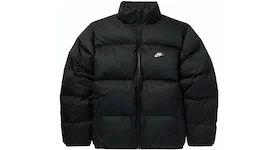 Nike Sportswear Club Puffer Jacket Black/White