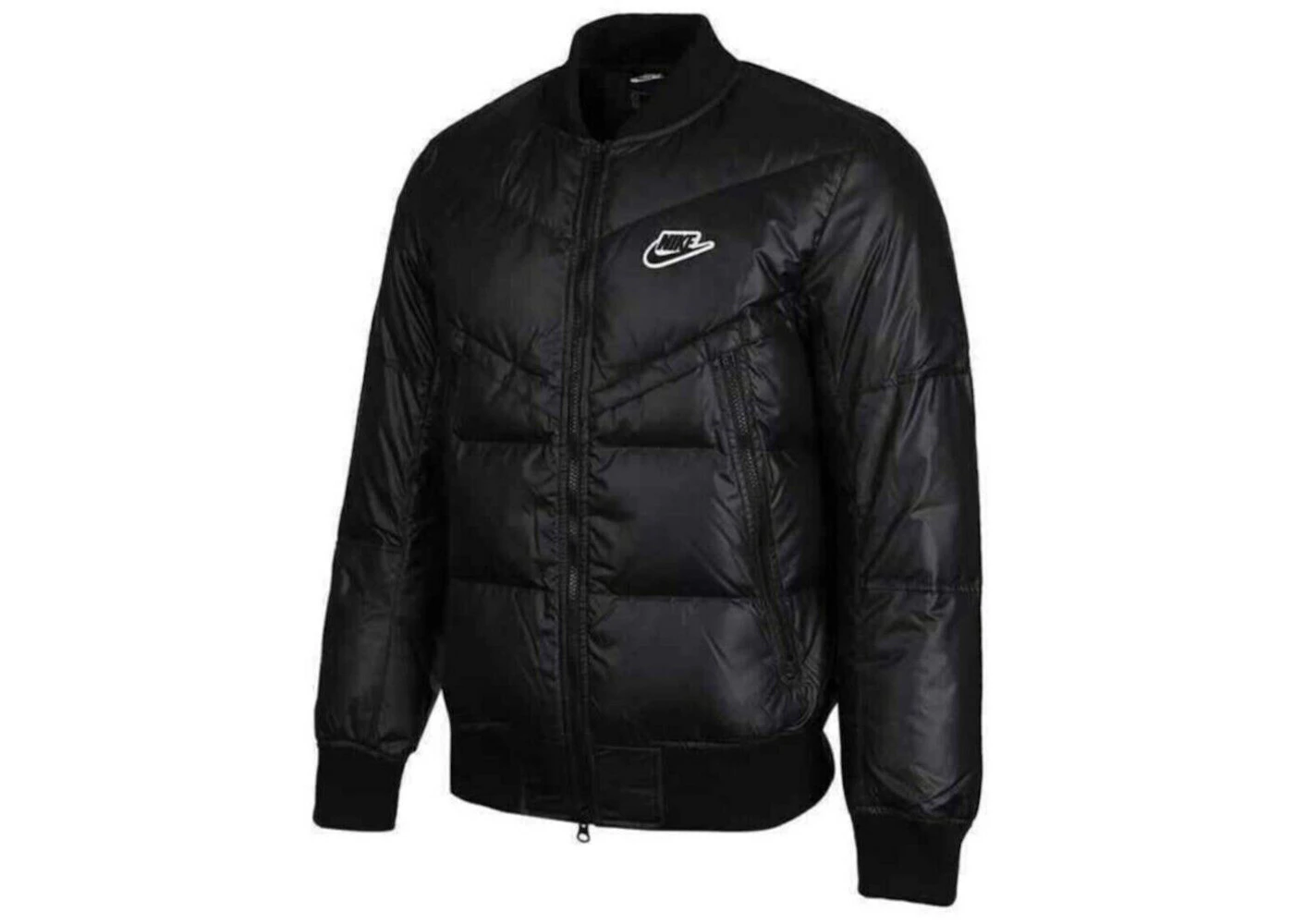 Nike Sportswear Down-Fill Jacket Shiny Black Men's - FW23 - US