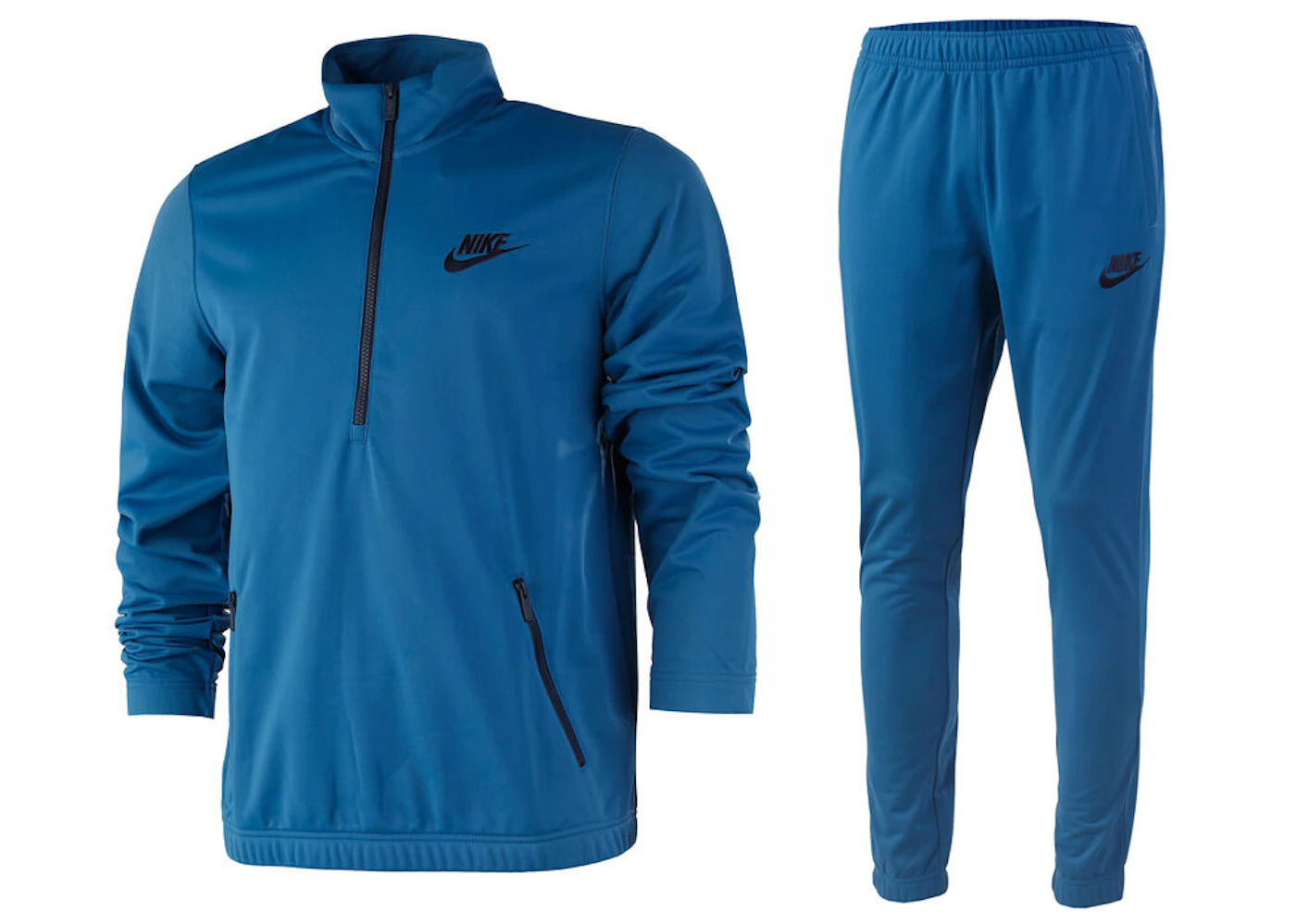 SS23 Nike Essentials Tracksuit - US Men\'s Blue Sportswear -