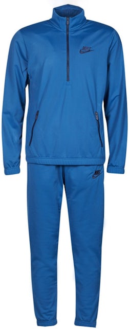 - Men\'s SS23 Essentials Sportswear Nike Tracksuit Blue - US