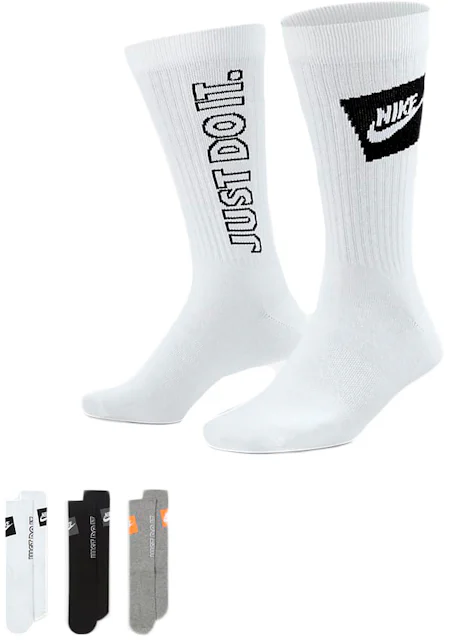 Nike Everyday Essential Socks White/Black