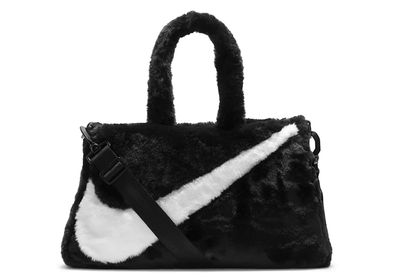 トートバッグ Nike Sportswear Faux Fur Tote Bag 10L Nike Sportswear Faux Fur 10L Tote Bag Black Men's - FW23 - US