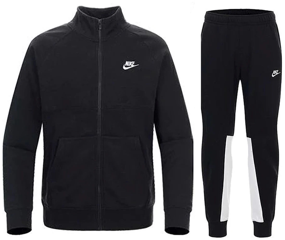 Nike Sportswear Fleece CE Tracksuit Black Men's - FW23 - US