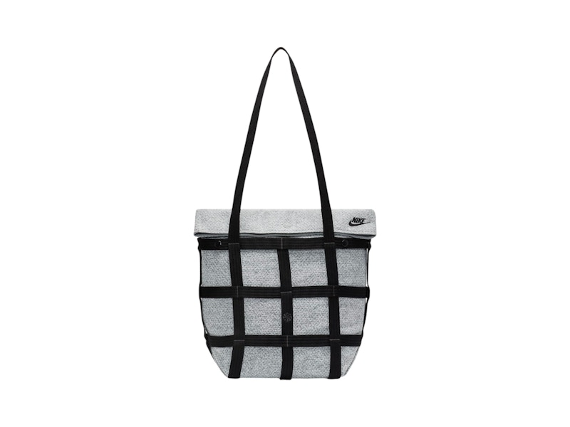 Nike Sportswear Forward Cargo Tote 12L Bag Smoke Grey/Iron