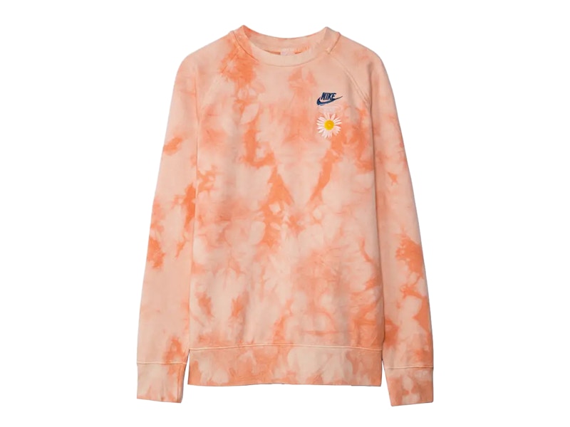 Nike tie dye crewneck new arrivals