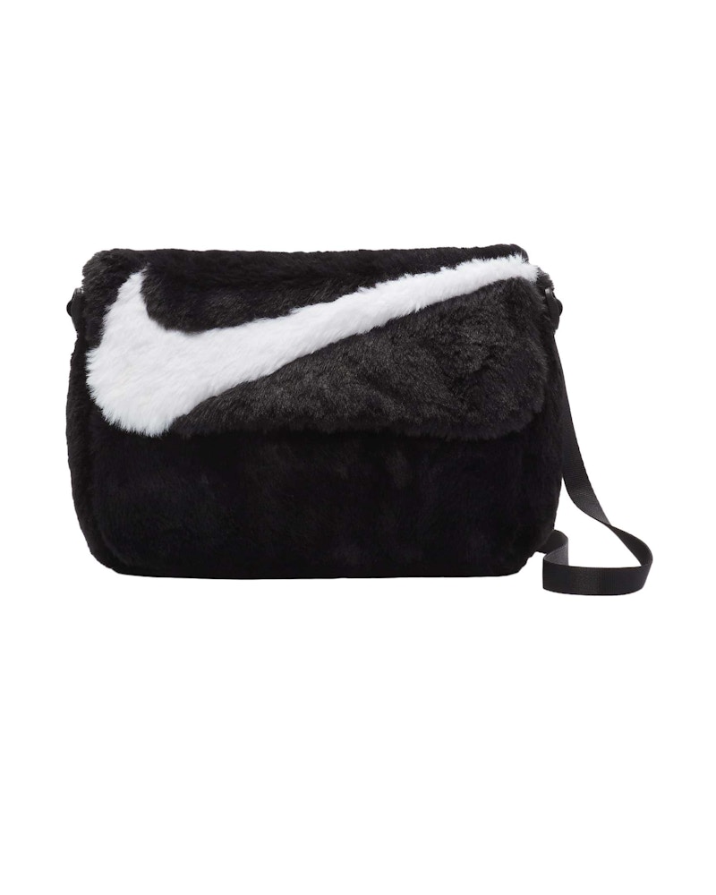 Black Nike Futura Luxe Crossbody Bag - JD Sports Global