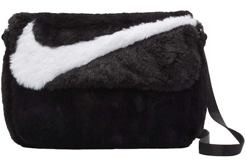 Nike Sportswear Futura 365 Borsa a tracolla in pelliccia sintetica