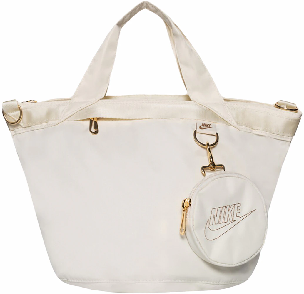 Nike Sportswear Futura Luxe Tote Handbag White - FW23 - US