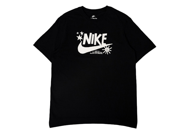 Nike sale black shirt