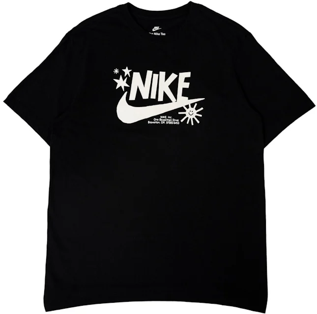 Nike Sportswear Graphic II T-shirt Black Men's - FW23 - US
