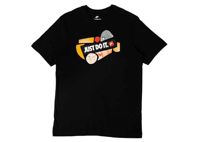 Nike graphic tees with sayings online