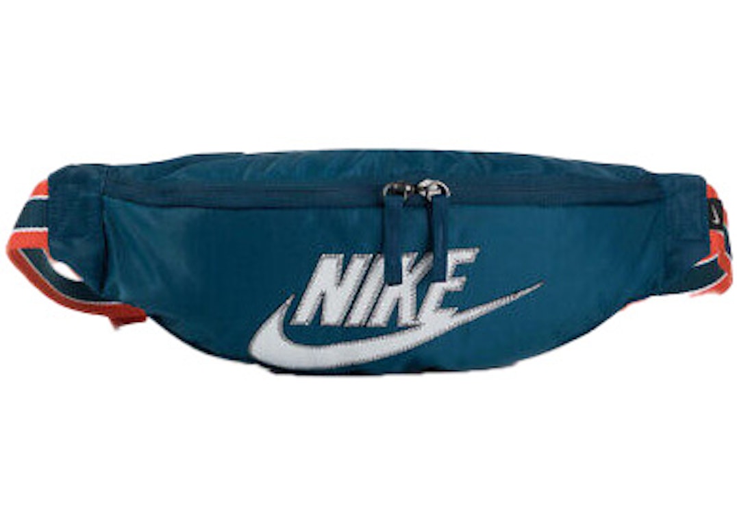 Pre-owned Nike Sportswear Heritage Waist Bag Blue
