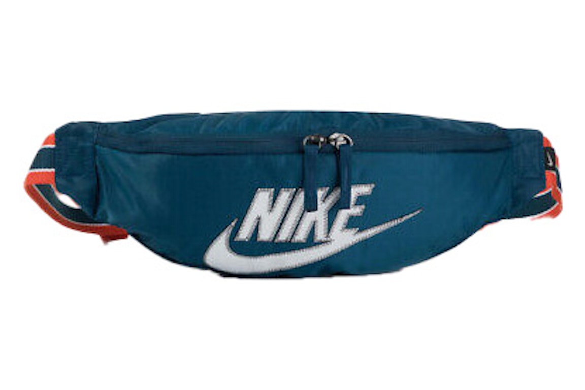 Pre-owned Nike Sportswear Heritage Waist Bag Blue