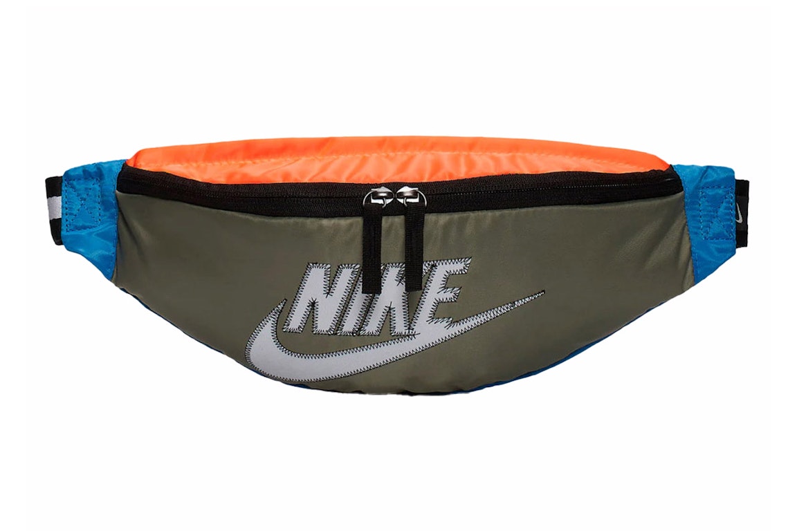 Pre-owned Nike Sportswear Heritage Waist Bag Brown