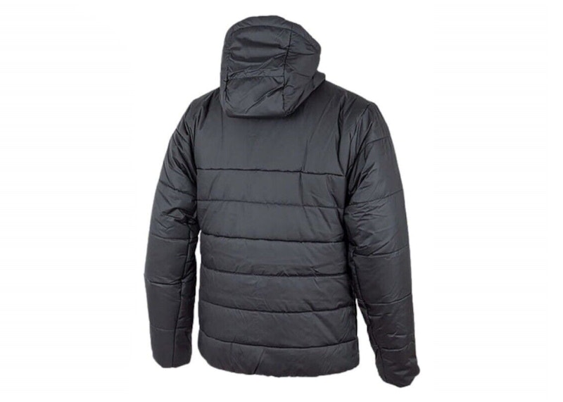 Nike synthetic fill sales hybrid jacket black