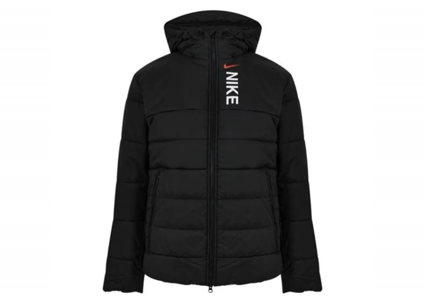 Nike Sportswear Hybrid Therma-Fit Synthetic Fill Jacket Core Black ...