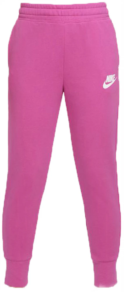 Nike Sportswear Kids Club Fleece Jogger Pants Active Fuchsia/White Kids\' -  FW22 - US
