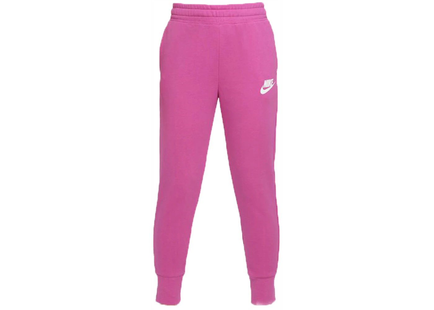 Nike Sportswear Kids Club Fleece Jogger Pants Active Fuchsia/White Kids' -  FW22 - US