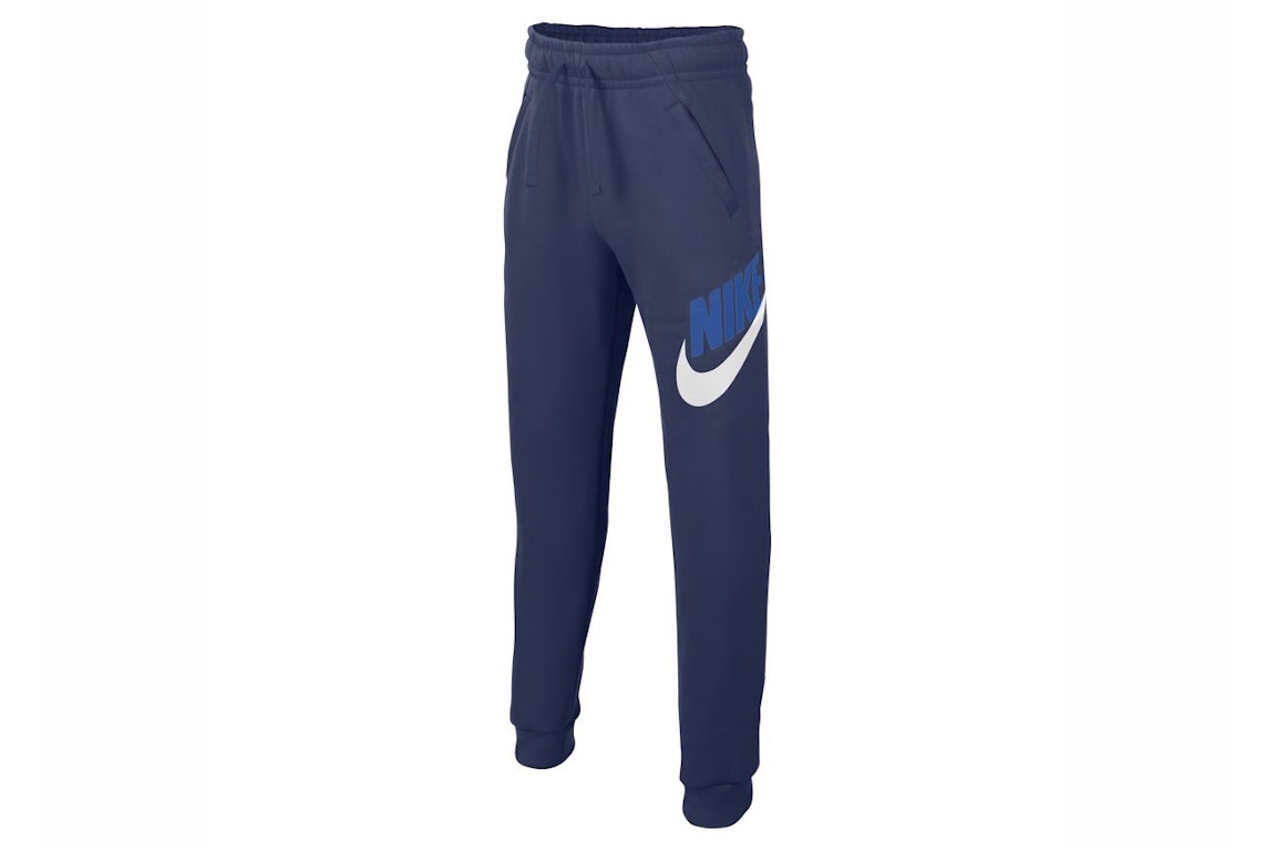 Pre-owned Nike Sportswear Kids Club Fleece Jogger Pants Midnight Navy