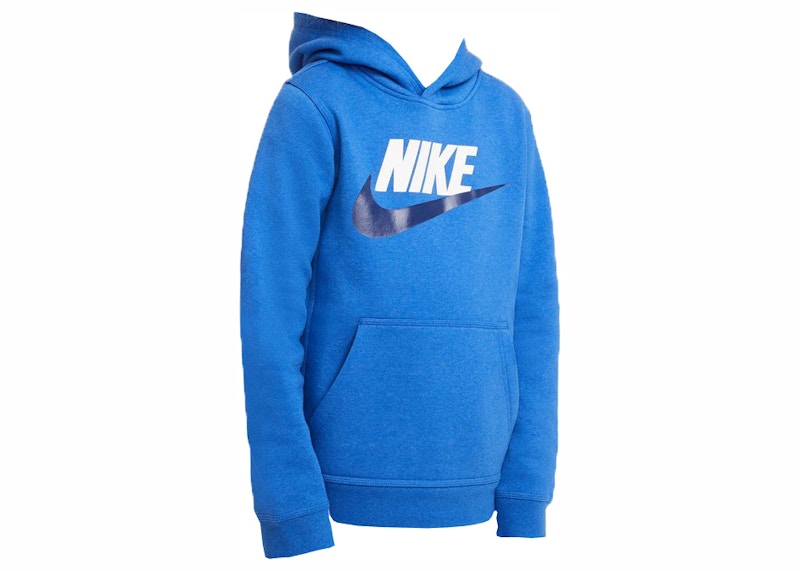 game royal nike hoodie