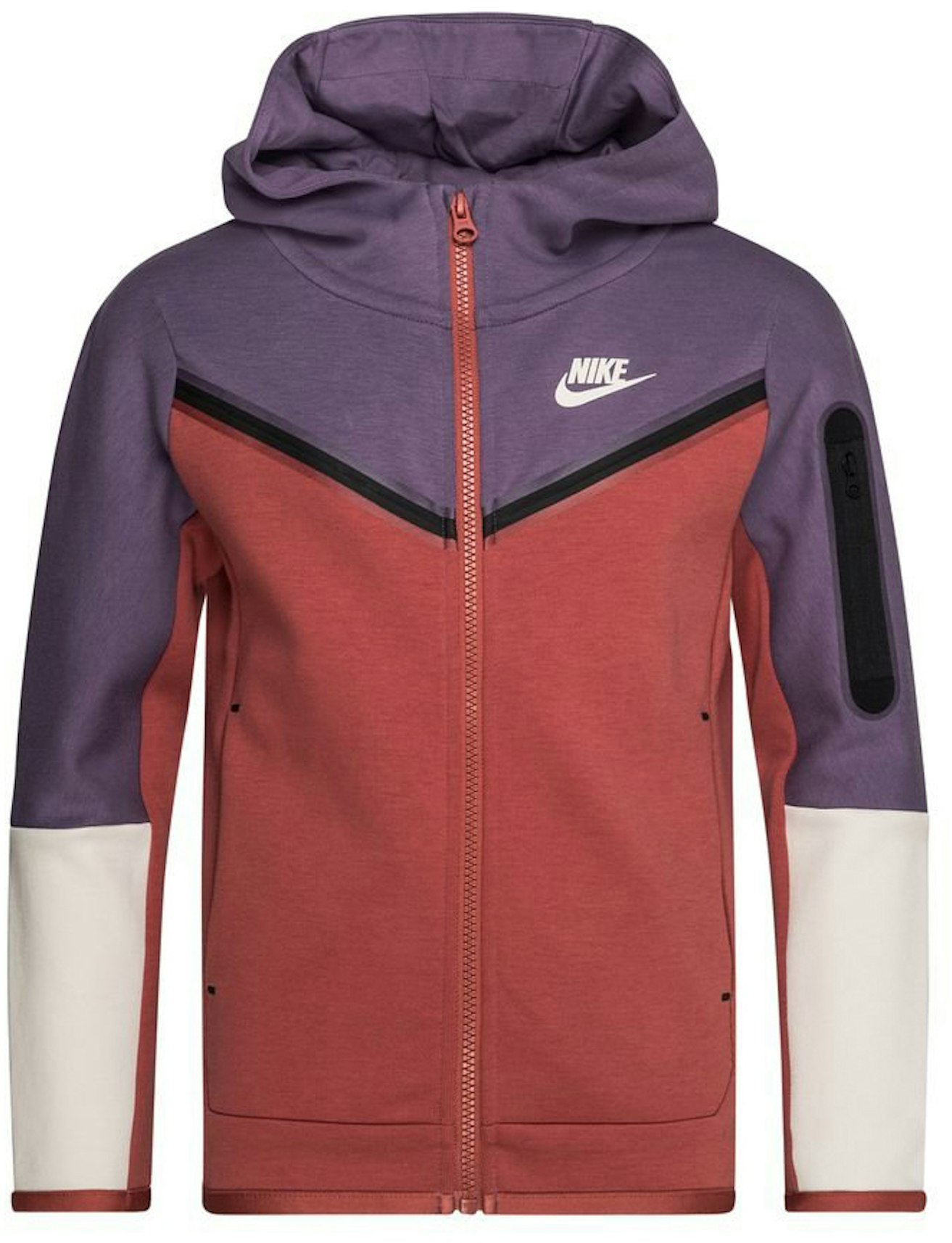 zwavel Kano Korea Nike Sportswear Kids' Tech Fleece Full-Zip Hoodie Canyon Purple/Canyon  Rust/Light Bone/Light Bone - FW22 Kids' - US