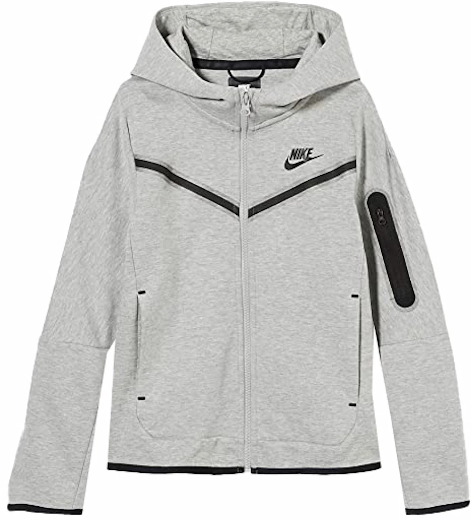 Grey Nike Tech Fleece Hoodie