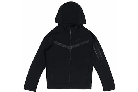 Nike Sportswear Kids' Tech Fleece Full-Zip Hoodie (Plus Size