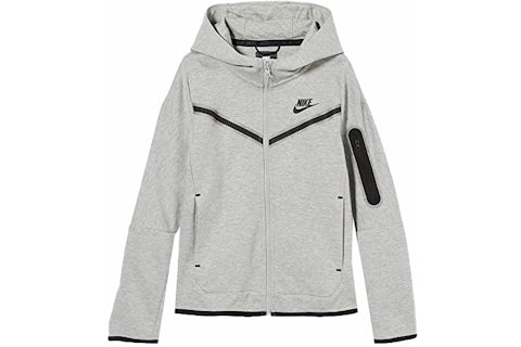 Jacket Sudadera Gris Nike Cremallera Sudadera Con Capucha Con
