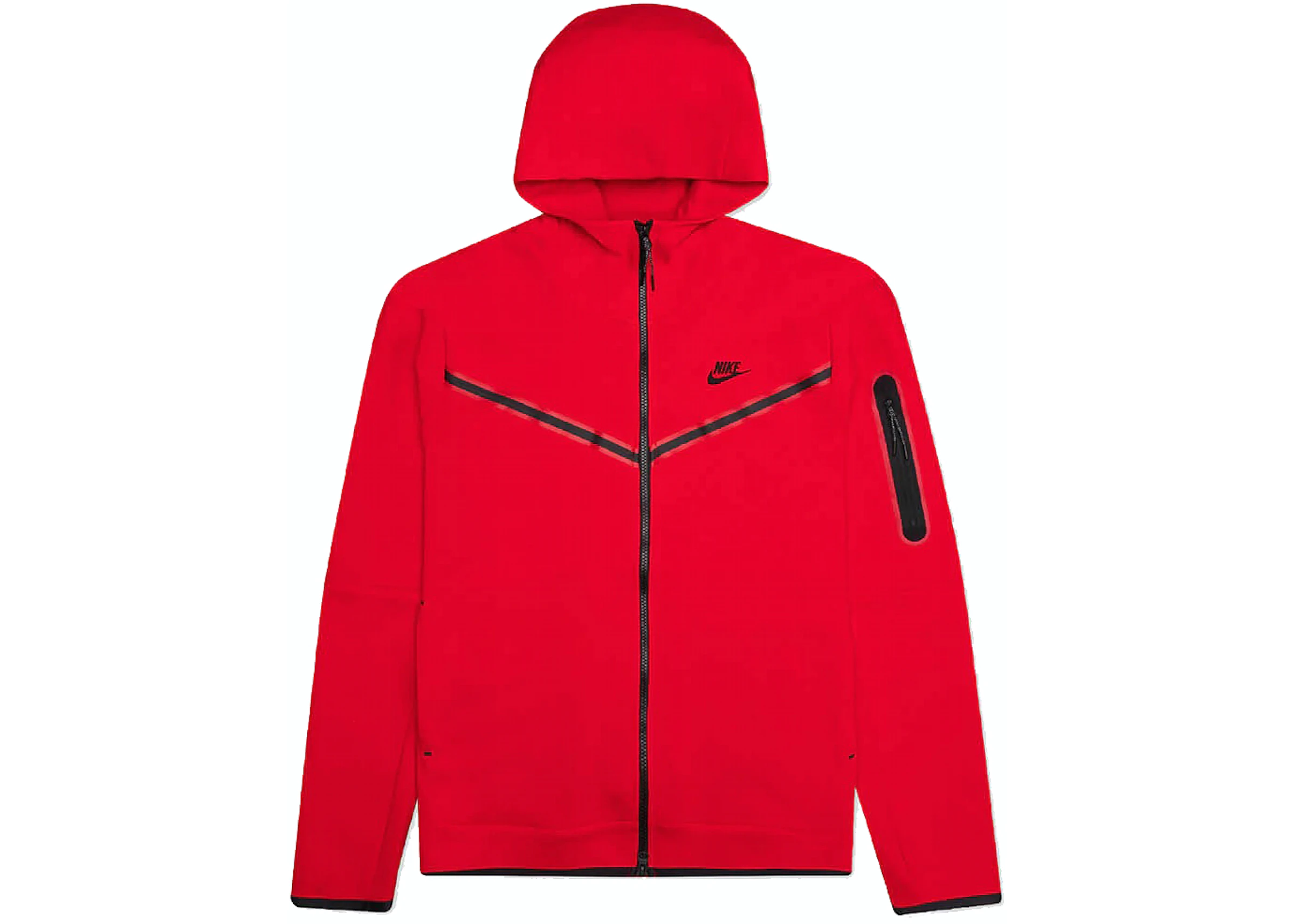 Oven Expertise gesmolten Nike Sportswear Kids' Tech Fleece Full-Zip Hoodie University Red/Black -  FW22 - US