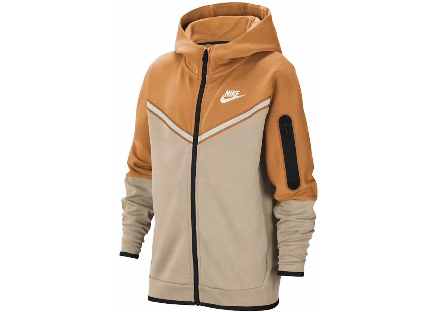 Nike tech yellow hoodie Clearance