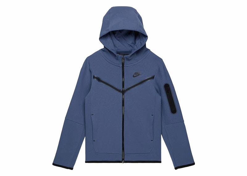 Diffused blue hoodie hotsell