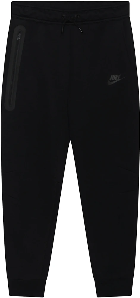 Nike Sportswear Kids' Tech Fleece Joggers Black/Black/Black Kids ...
