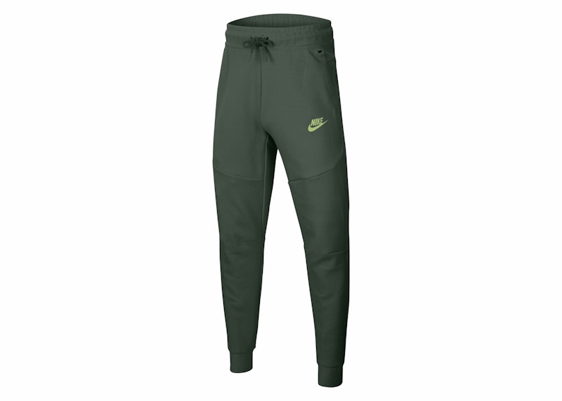 Nike Sportswear Kids Tech Fleece Joggers Galactic Jade Green Kids