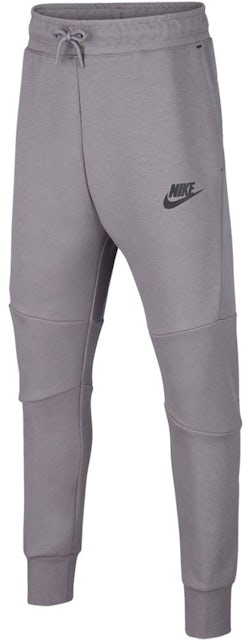 Nike Tech Fleece joggers in off white