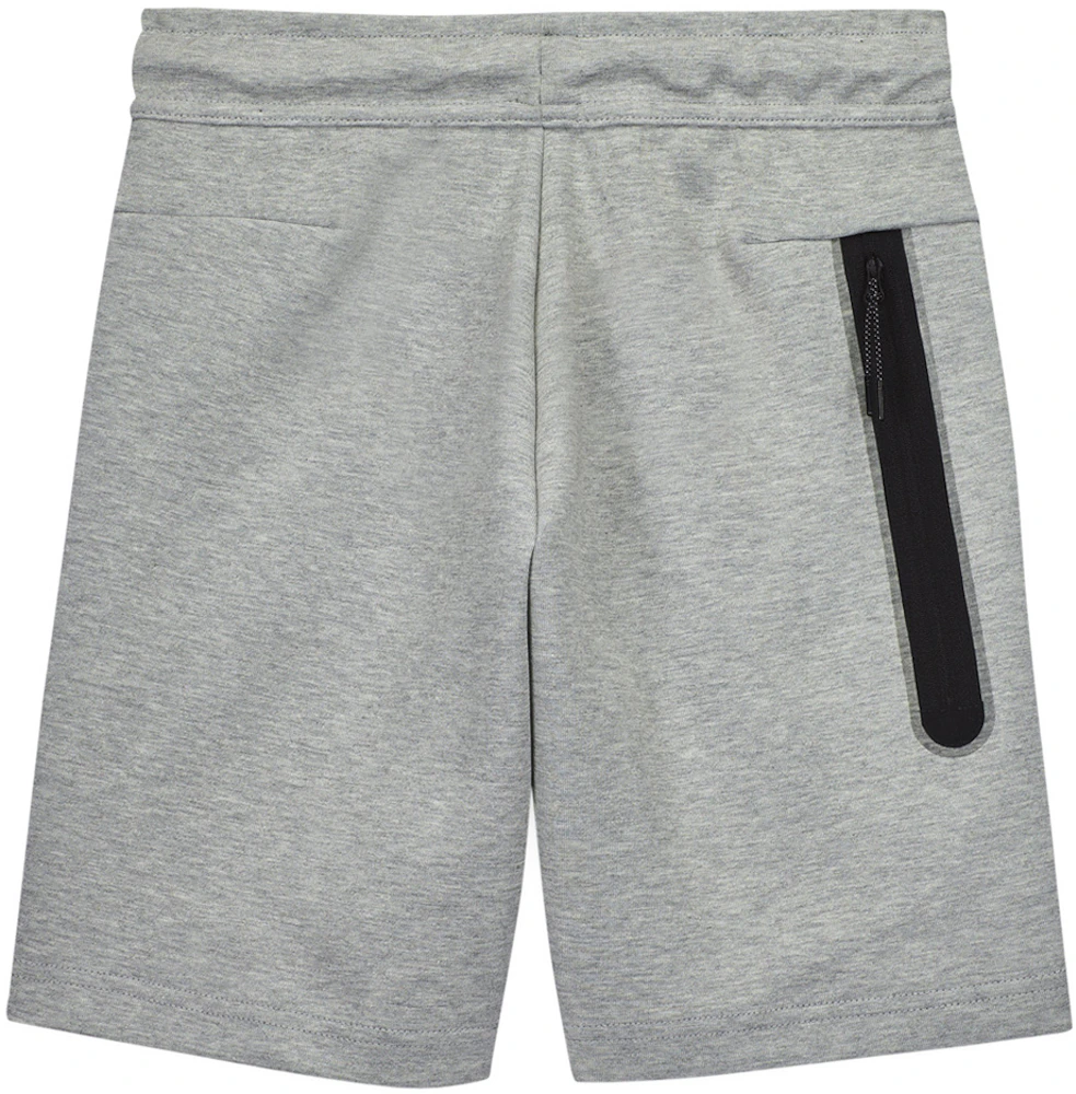 Nike Sportswear Kids Tech Fleece Shorts Grey Kids' - FW23 - US
