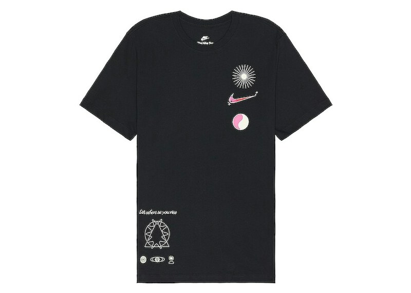 Nike Sportswear Lift Others As You Rise Tee Black