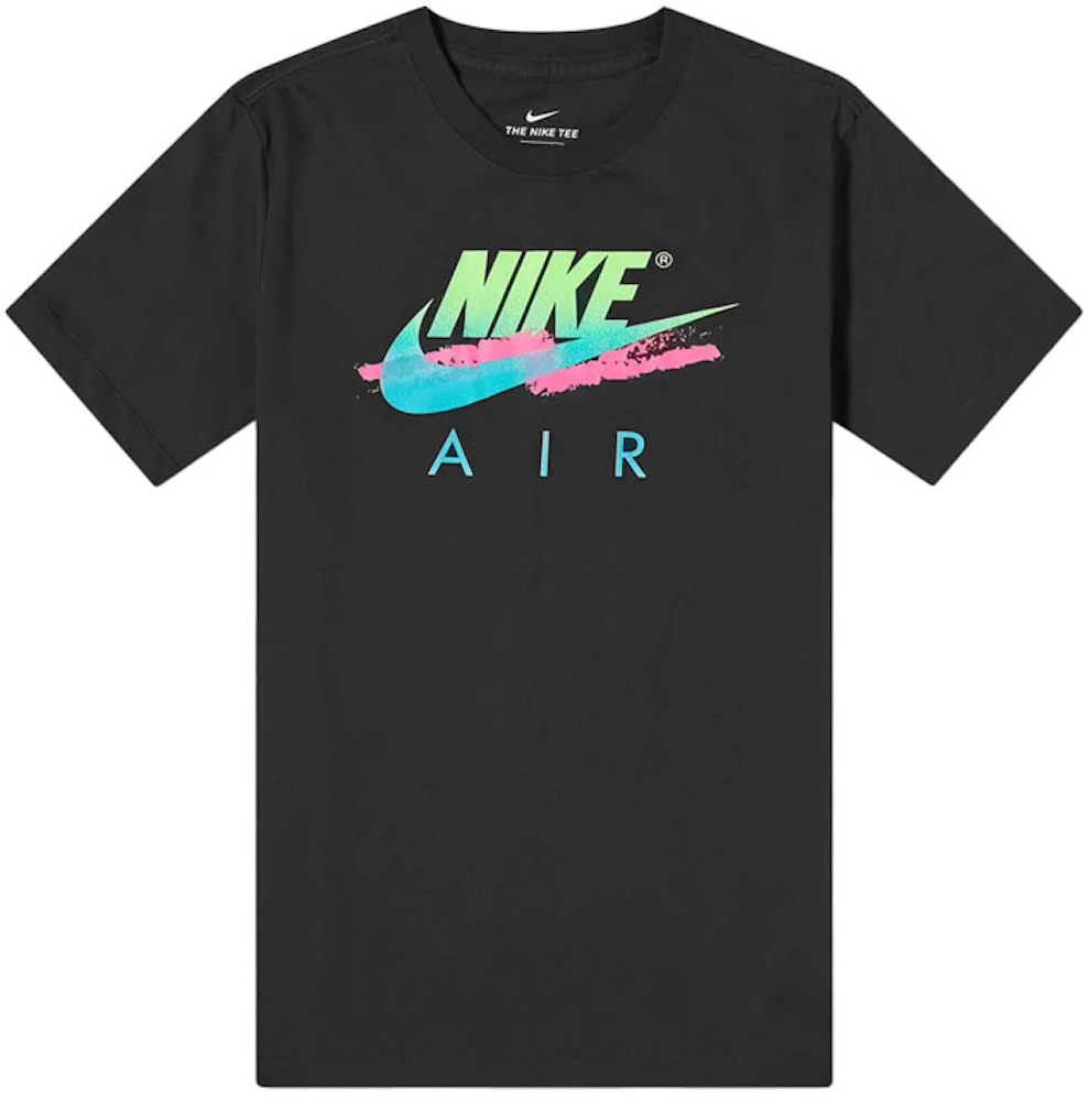 Nike Sportswear Multi Logo T-shirt Black Men's - FW23 - US