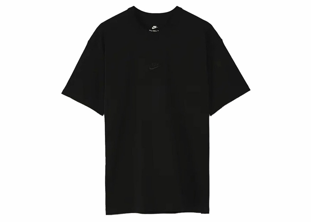 Pre-owned Nike Sportswear Premium Essentials T-shirt Black