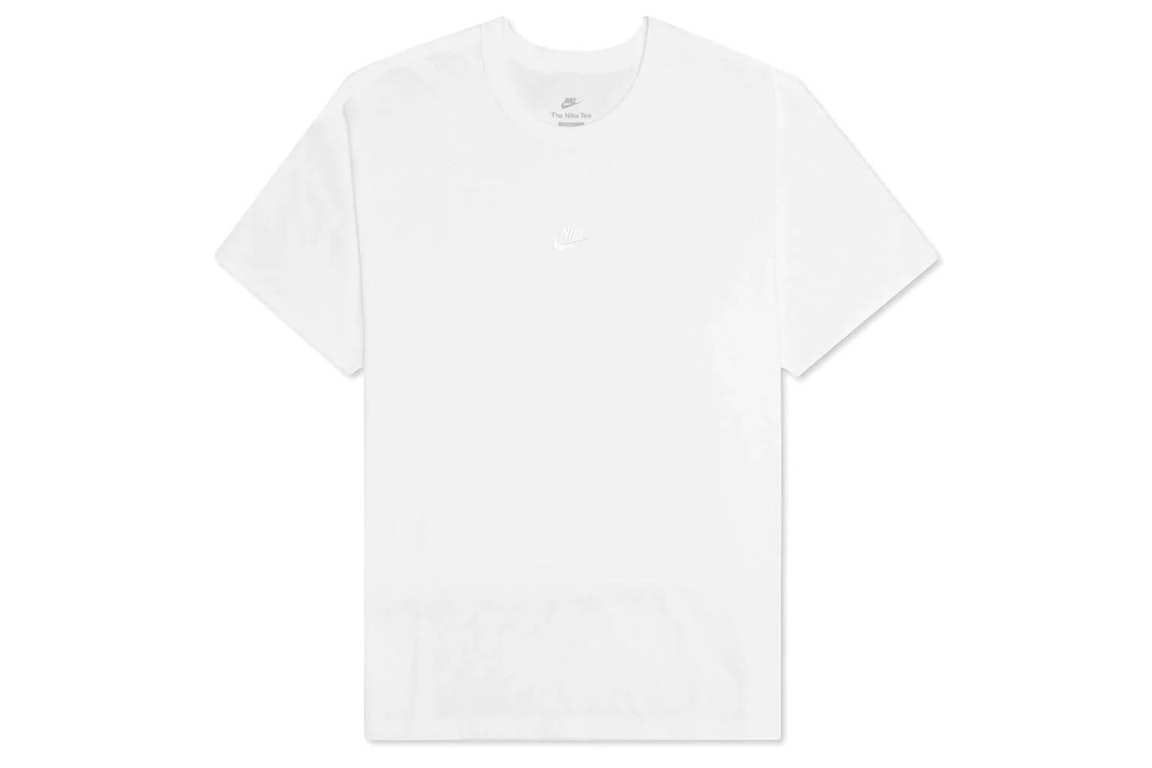 Pre-owned Nike Sportswear Premium Essentials T-shirt White