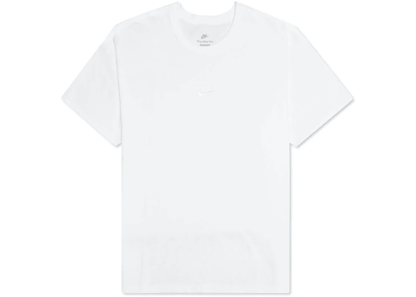 Nike Sportswear Premium Essentials T-shirt White Homme - FW23 - FR