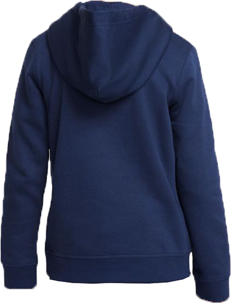 Nike Sportswear Pullover Hoodie Midnight Navy/Cool Grey/Sail Kids' US