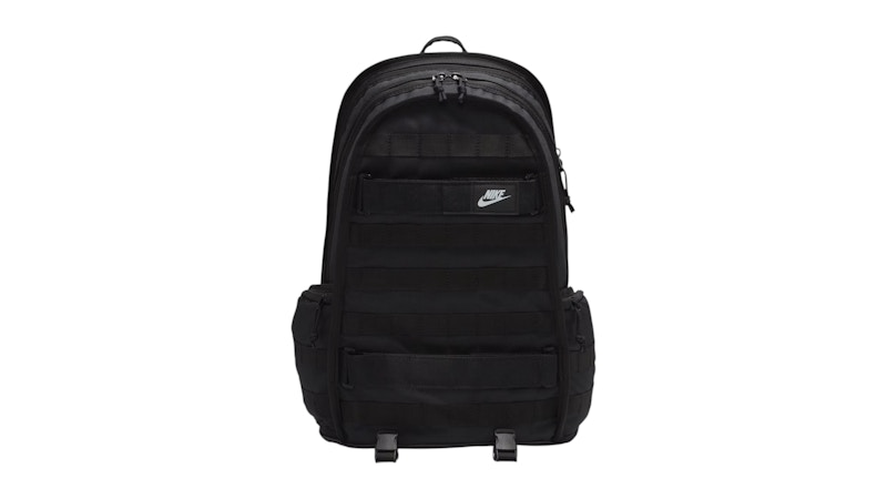Pre-owned Nike Sportswear Rpm 26l Backpack In Black/white In Multi