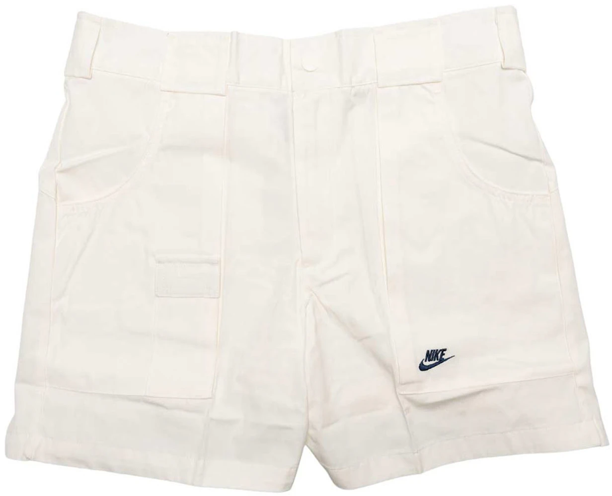 Nike Sportswear Reissue Woven Shorts White Men's - FW23 - US