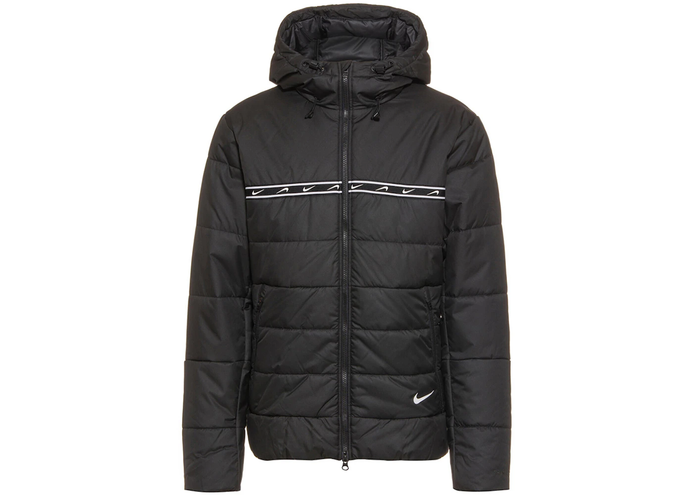 Nike Sportswear Repeat Synthetic Fill Jacket Black Men's - FW23 - GB